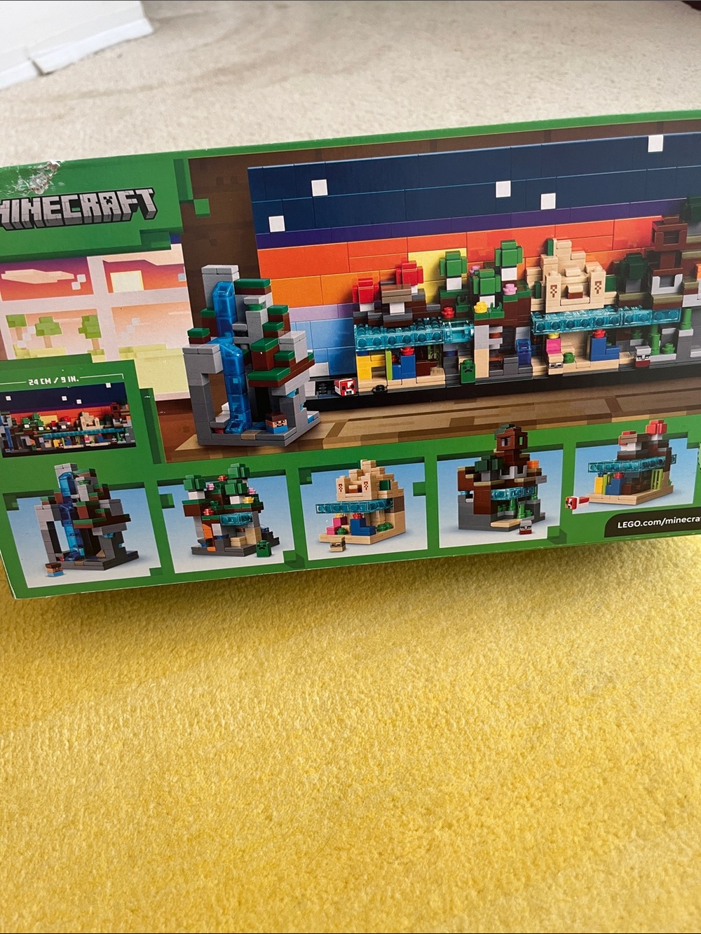 Lego Minecraft 21589